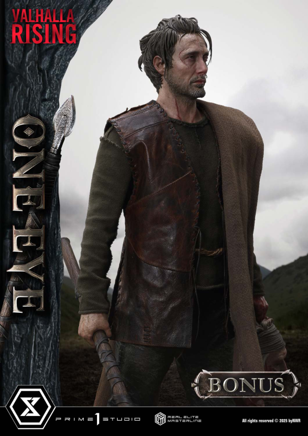Prime 1 Studio Real Elite Masterline Valhalla Rising One Eye Ultimate Bonus Version | 4582647121905