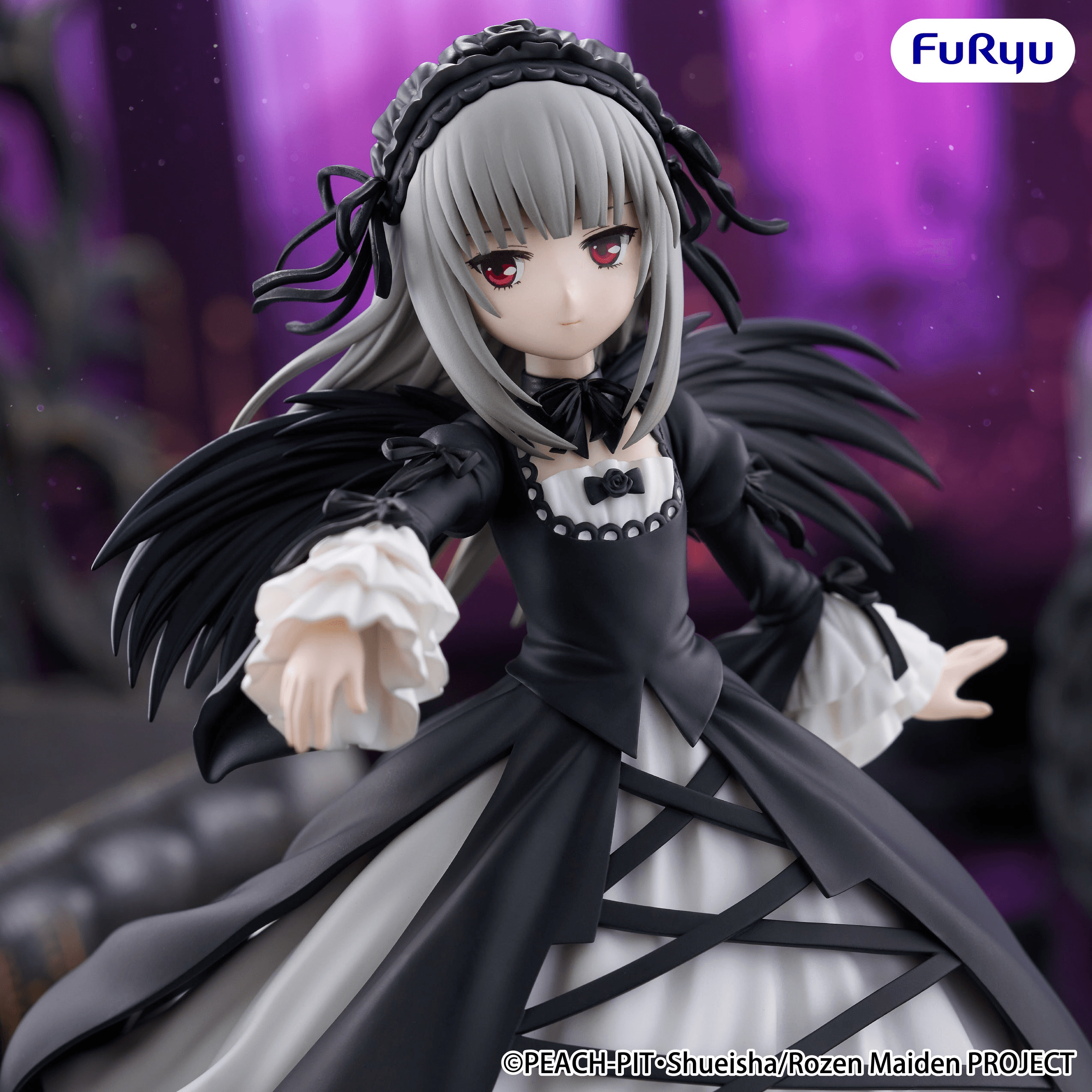 Rozen Maiden Trio-Try-iT Figure -Suigintou- | 4571623513018
