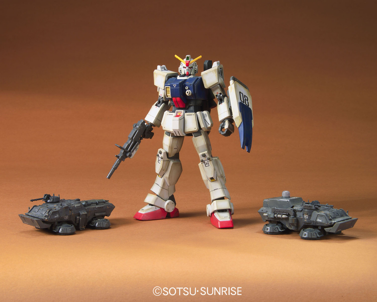 HGUC 1/144 RX-79G Gundam The Ground War Set