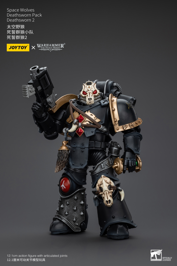 Joy Toy Space Wolves Deathsworn Pack Deathsworn 2 | 6973130376014