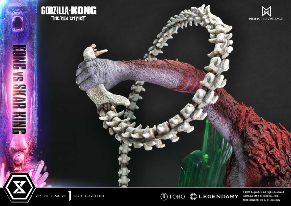 Prime 1 Studio Ultimate Diorama Masterline Godzilla x Kong: The New Empire (Film) Kong vs Skar King | 4582647121691