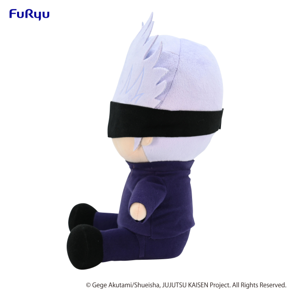GoodSmile Company JUJUTSU KAISEN KYURUMARU Big Plush Toy -Satoru Gojo- | 4580736402454