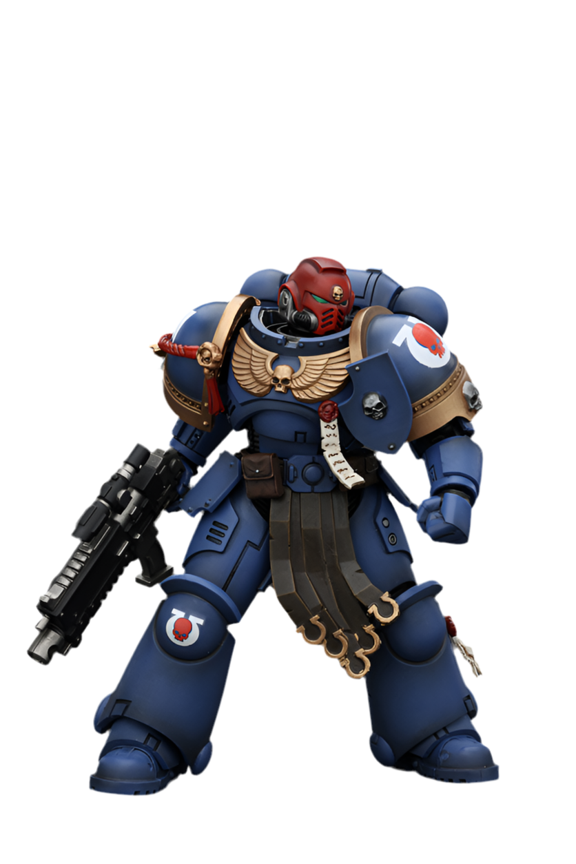 JOYTOY Ultramarines Sergeant Gadriel | 6927054400065