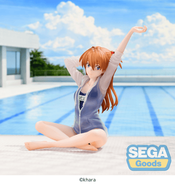 Yumemirize "Evangelion: New Theatrical Edition" -Asuka Shikinami Langley- School Swimsuit Ver. | 4573628571949