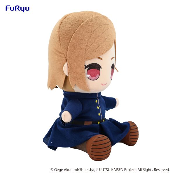 GoodSmile Company JUJUTSU KAISEN KYURUMARU Big Plush Toy -Nobara Kugisaki-(re-run) | 4580736403031