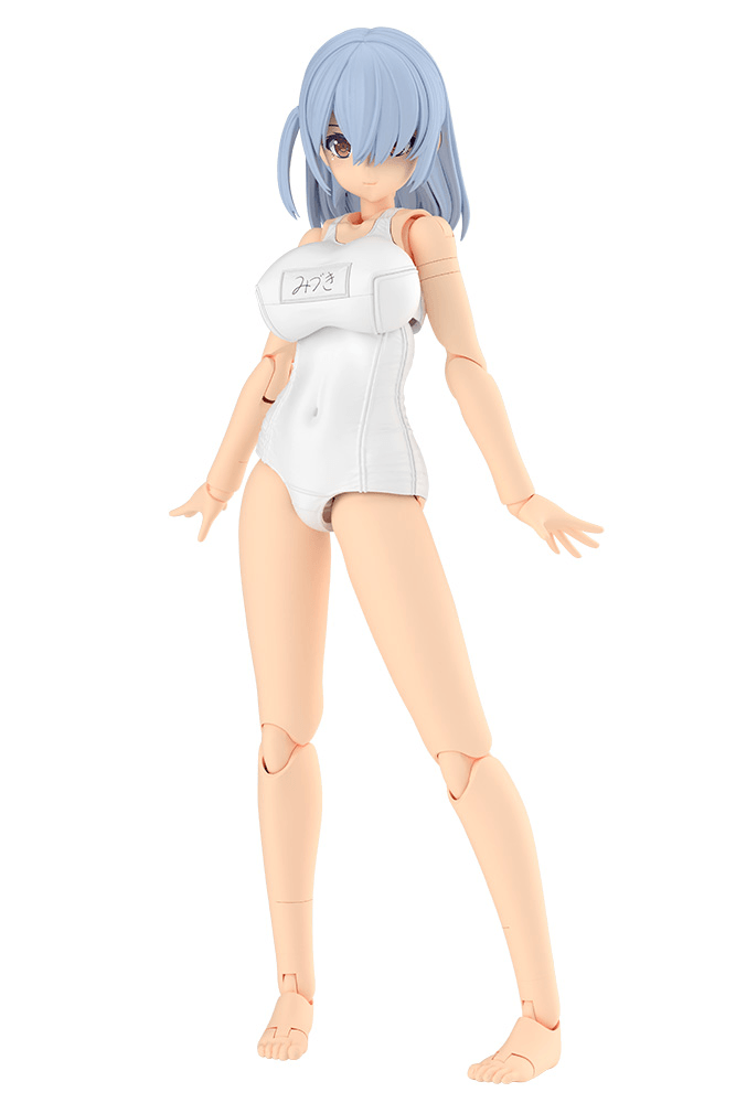 FRAME ARMS GIRL MIZUKI School Swimsuits White Ver.