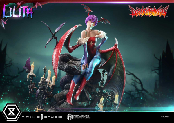 Prime 1 Studio Real Elite Masterline Darkstalkers Lilith Bonus Version | 4582647121493