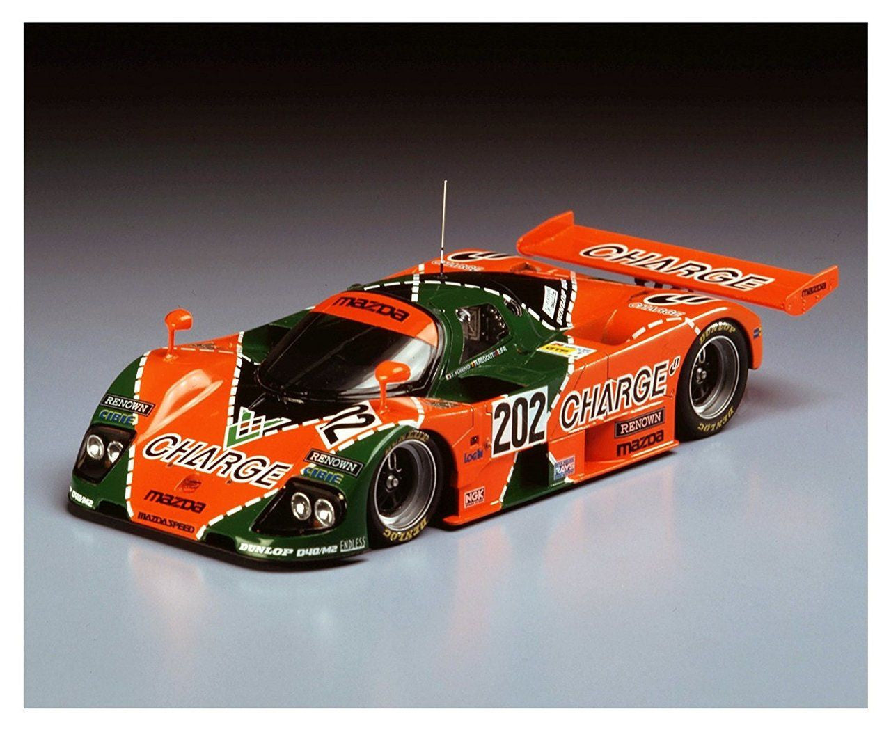 Hasegawa 1/24 CHARGE MAZDA 767B | 4967834203129