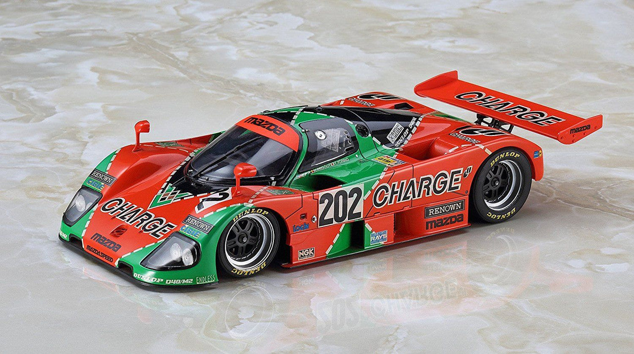 Hasegawa 1/24 CHARGE MAZDA 767B | 4967834203129