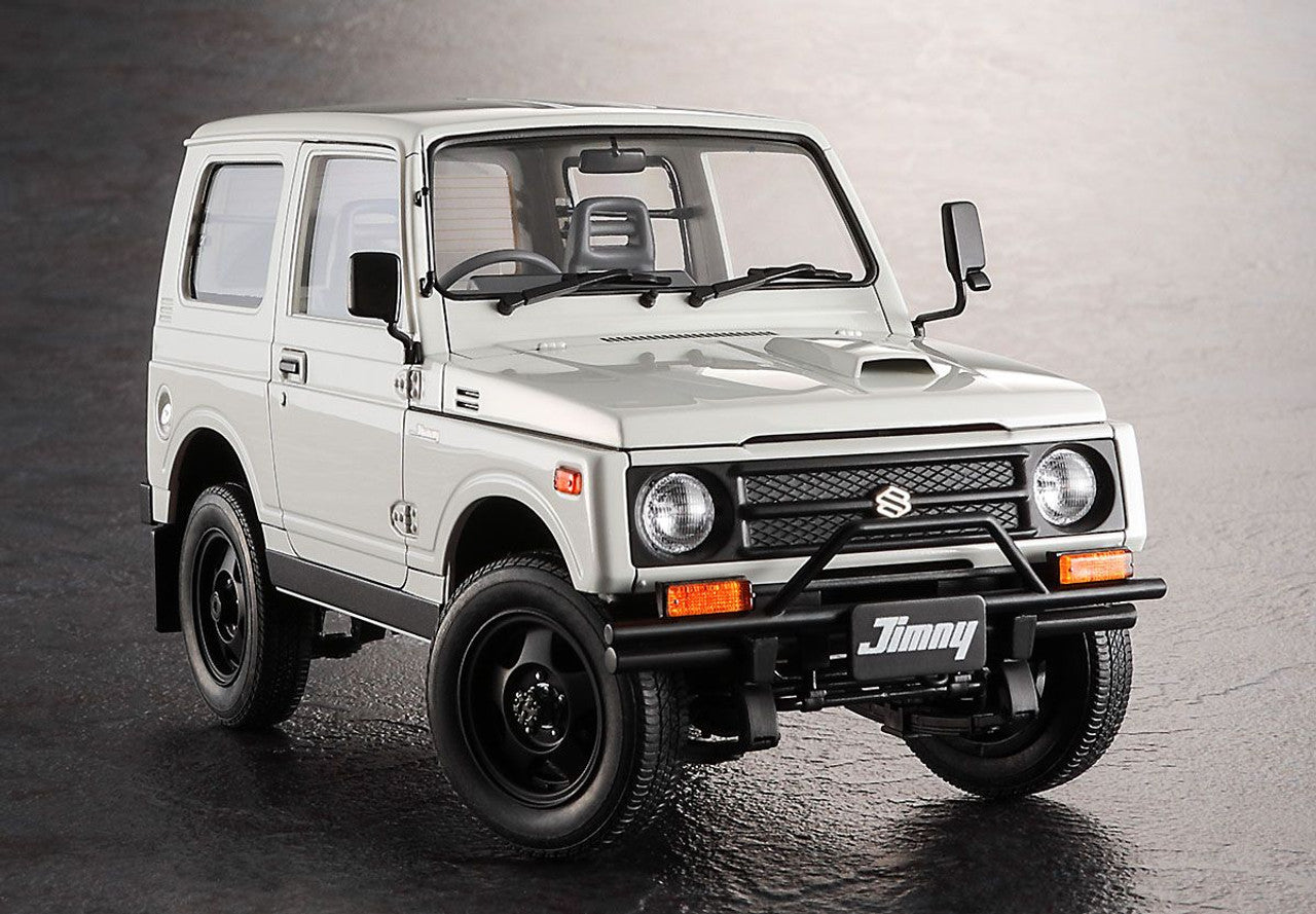 Hasegawa 1/24 SUZUKI JIMNY (JA11-5) w/GRILL GUARD | 4967834206502