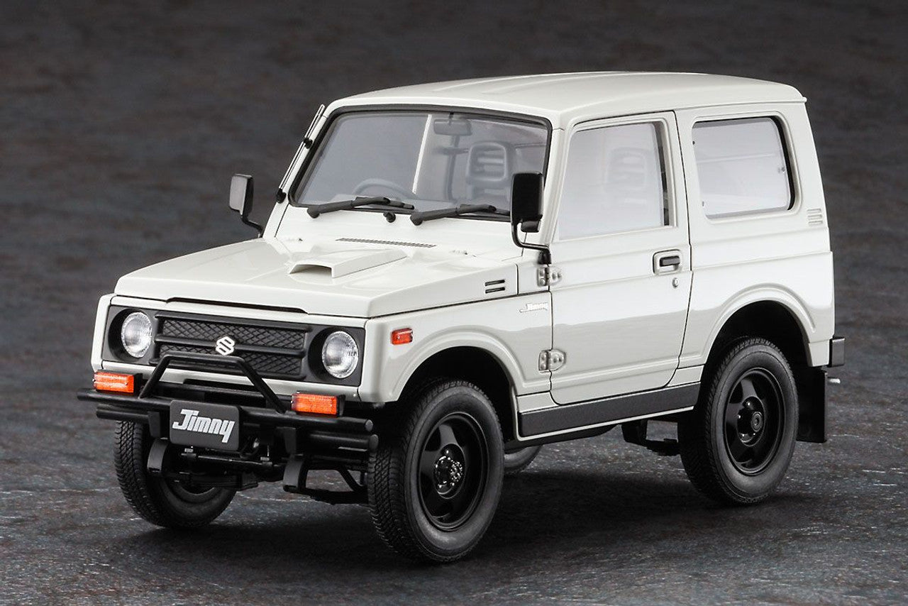 Hasegawa 1/24 SUZUKI JIMNY (JA11-5) w/GRILL GUARD | 4967834206502