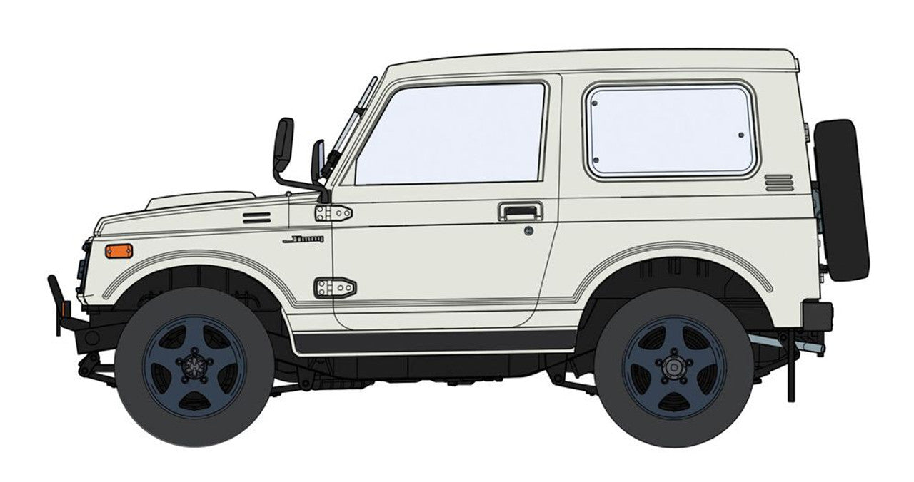 Hasegawa 1/24 SUZUKI JIMNY (JA11-5) w/GRILL GUARD | 4967834206502