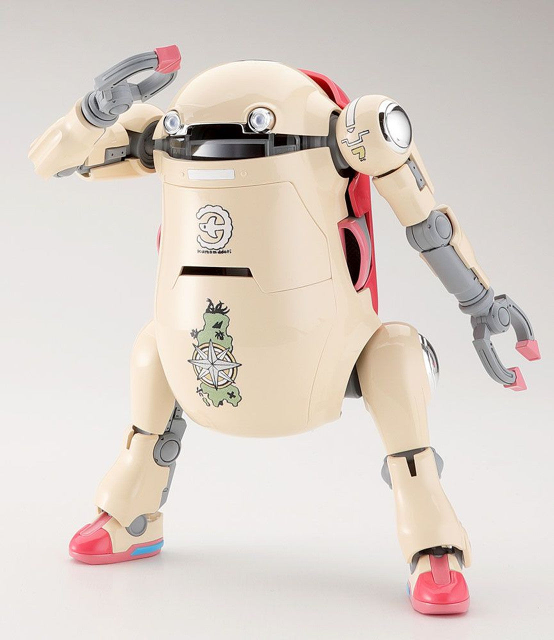 Hasegawa 1/20  20 MechatroWeGo No.06 nichijou collab “Warm”+ Nano Shinonome | 4967834648043