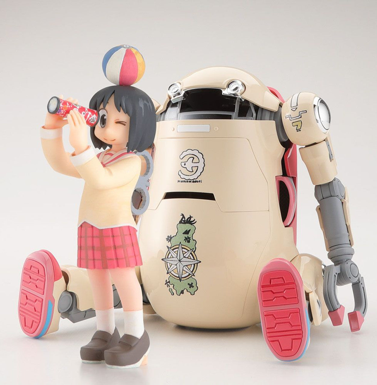 Hasegawa 1/20  20 MechatroWeGo No.06 nichijou collab “Warm”+ Nano Shinonome | 4967834648043