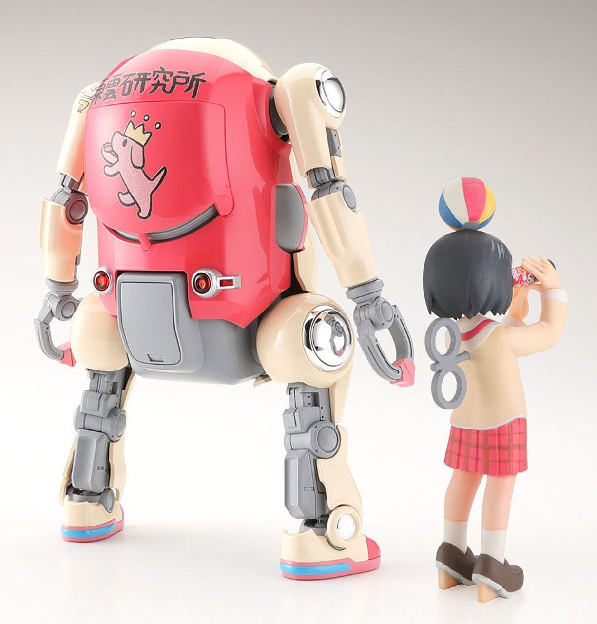 Hasegawa 1/20  20 MechatroWeGo No.06 nichijou collab “Warm”+ Nano Shinonome | 4967834648043