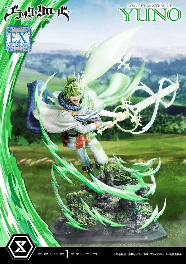 Prime 1 Studio Concept Masterline Black Clover Yuno EX Bonus Version | 4582647121400