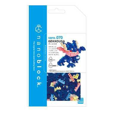 Greninja - Pokémon Nanoblock