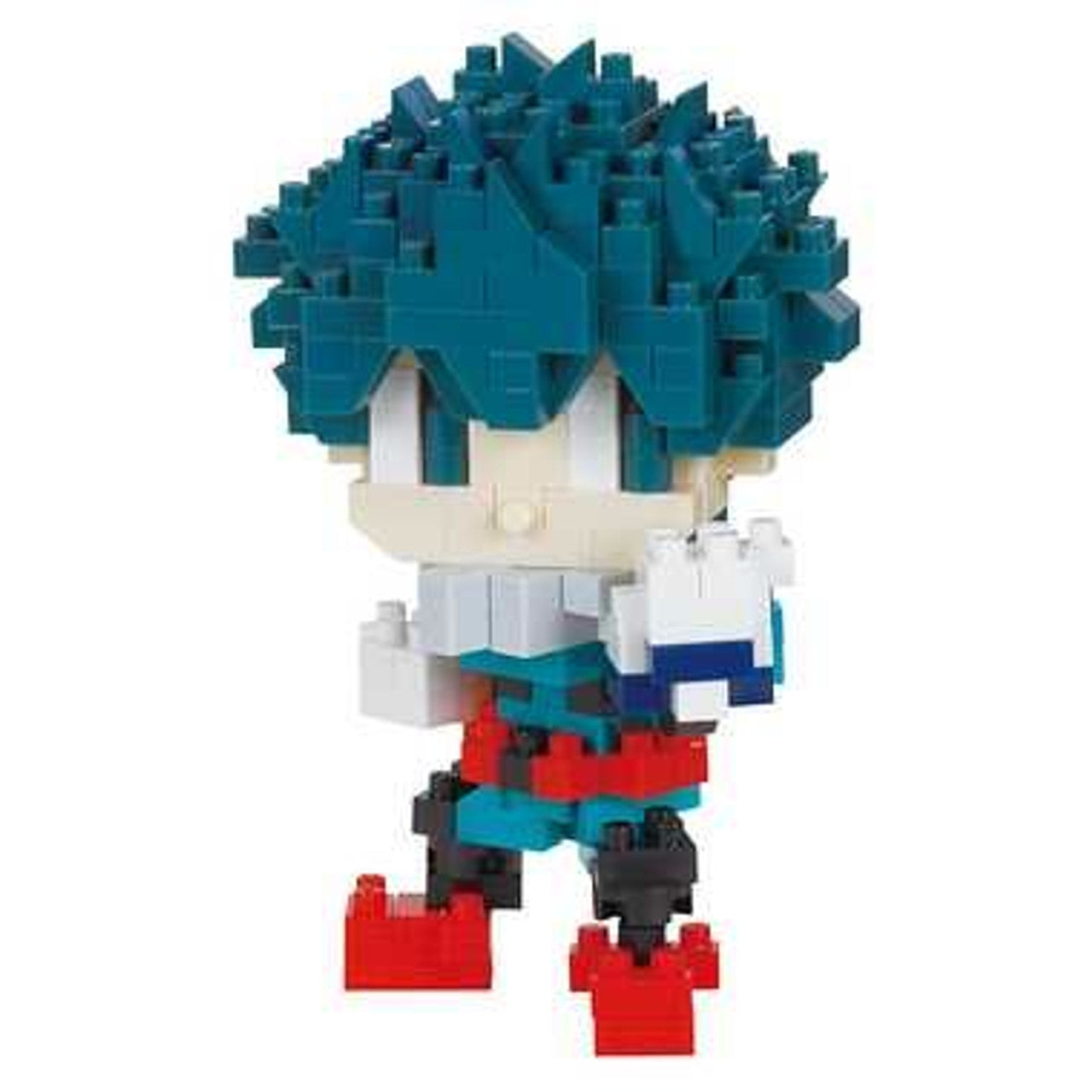 Nanoblock Charanano Series, Izuku Midoriya "My Hero Academia" | 4972825219454