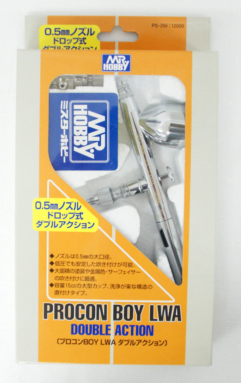 Mr Hobby Mr. Procon Boy LWA - Double Action Type w/ Hose Cock Set | 4973028517811
