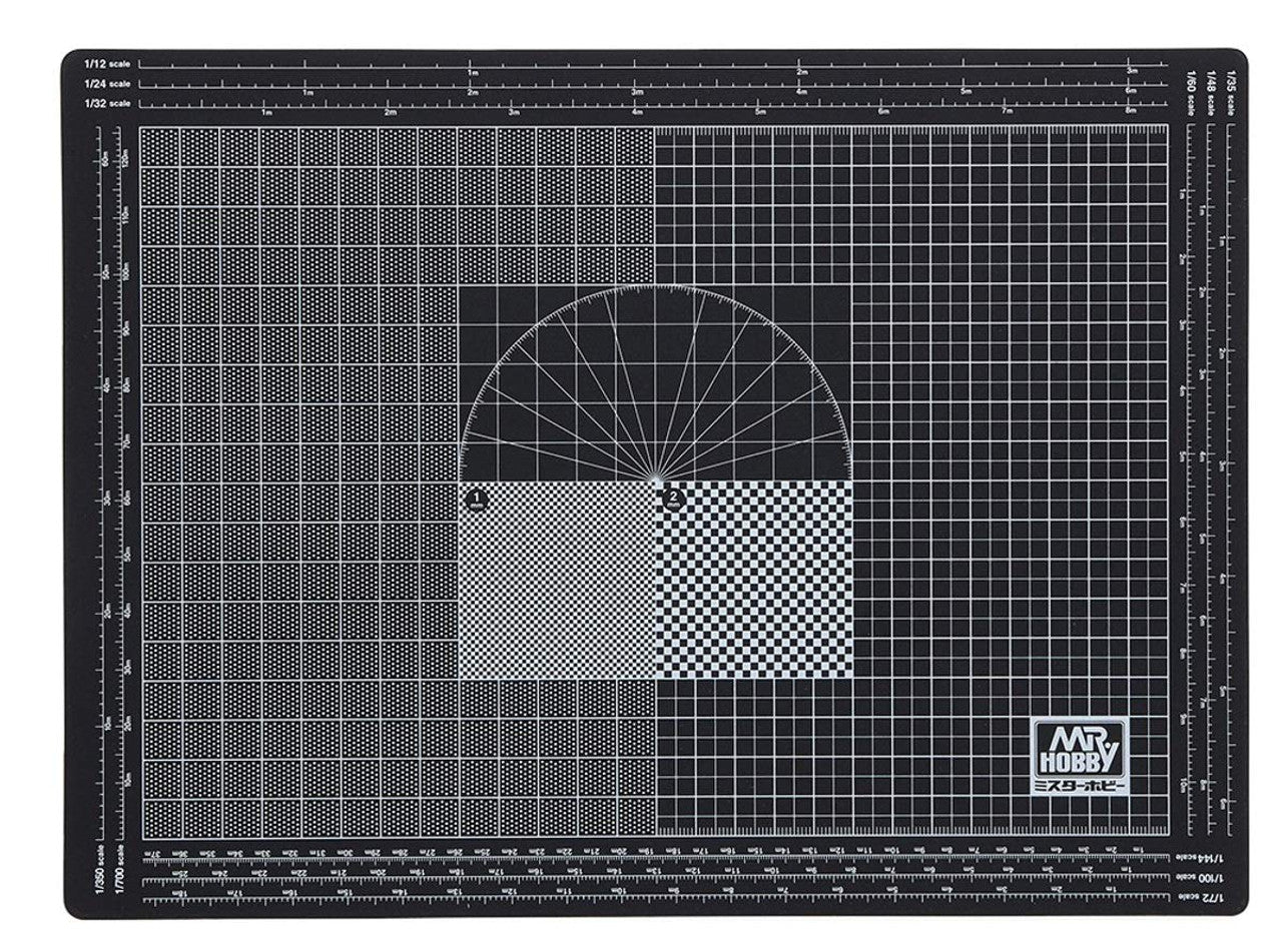 Mr Hobby MR. CUTTING MAT A4 SIZE | 4973028739466