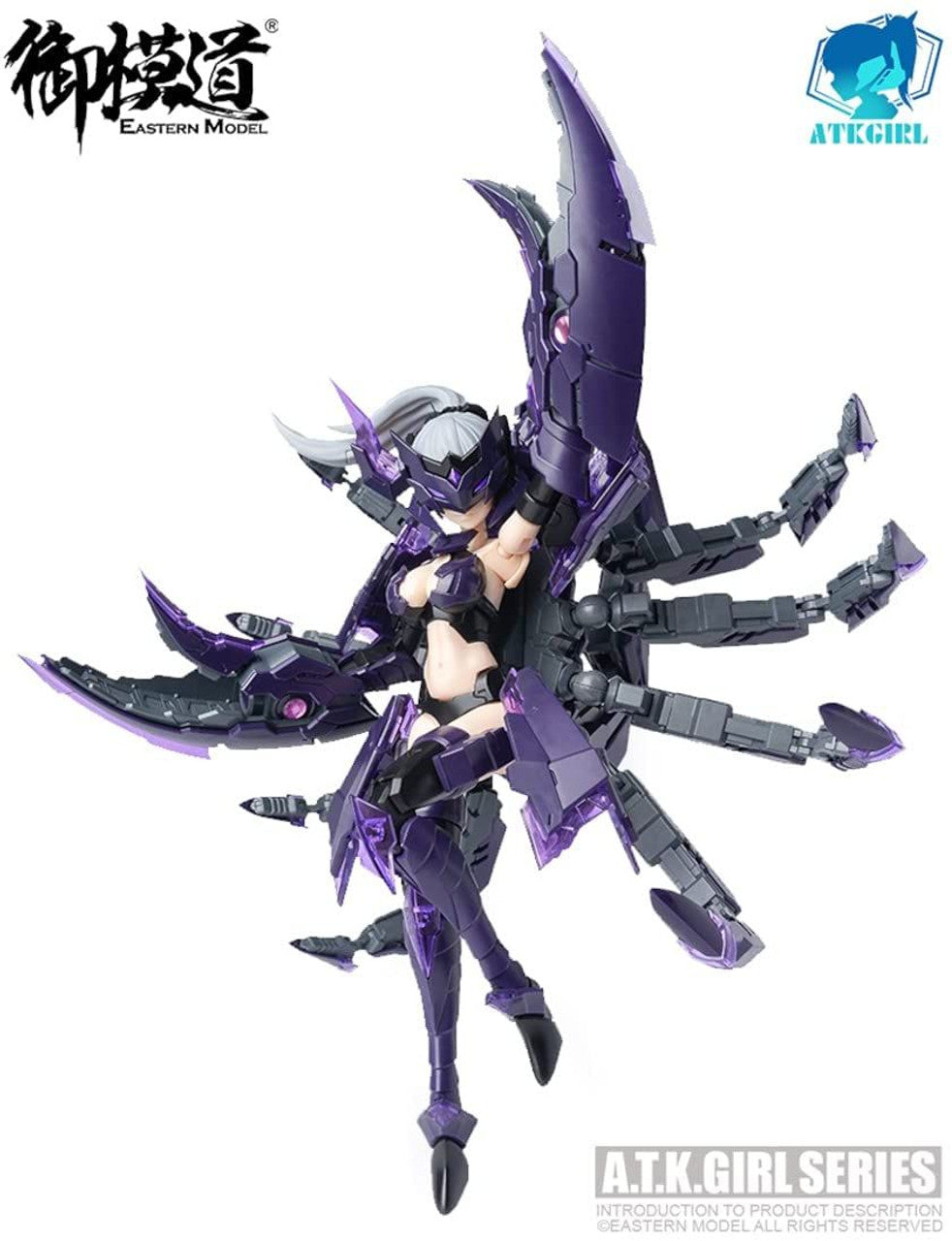 Eastern Model 1/12 Scale A.T.K. Girl Serket aka Scorpion