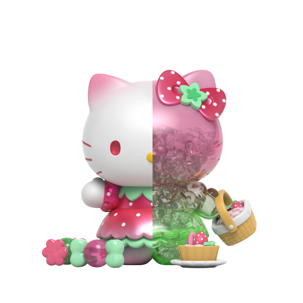 Mighty Jaxx Kandy: Sanrio Hello Kitty Floral Daydream | 698596763814
