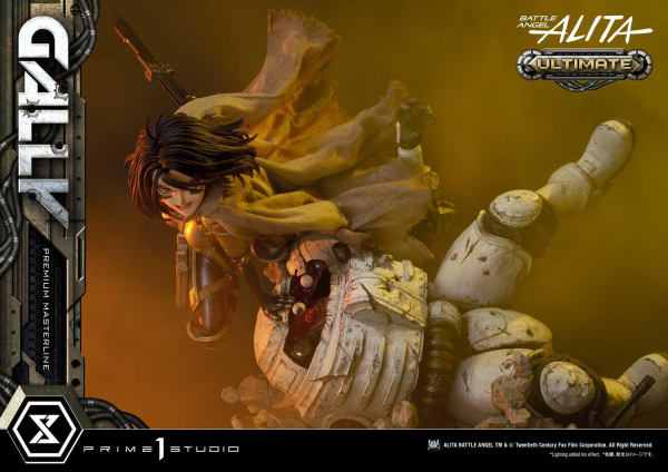 Prime 1 Studio Premium Masterline Battle Angel Alita Alita Gally Ultimate Version | 4580708034898