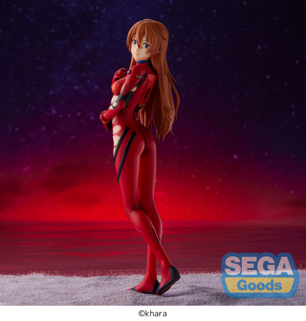SEGA "EVANGELION: 3.0+1.0 Thrice Upon a Time" SPM Figure "Asuka Langley" ~On The Beach~(re-run) | 4580779547310