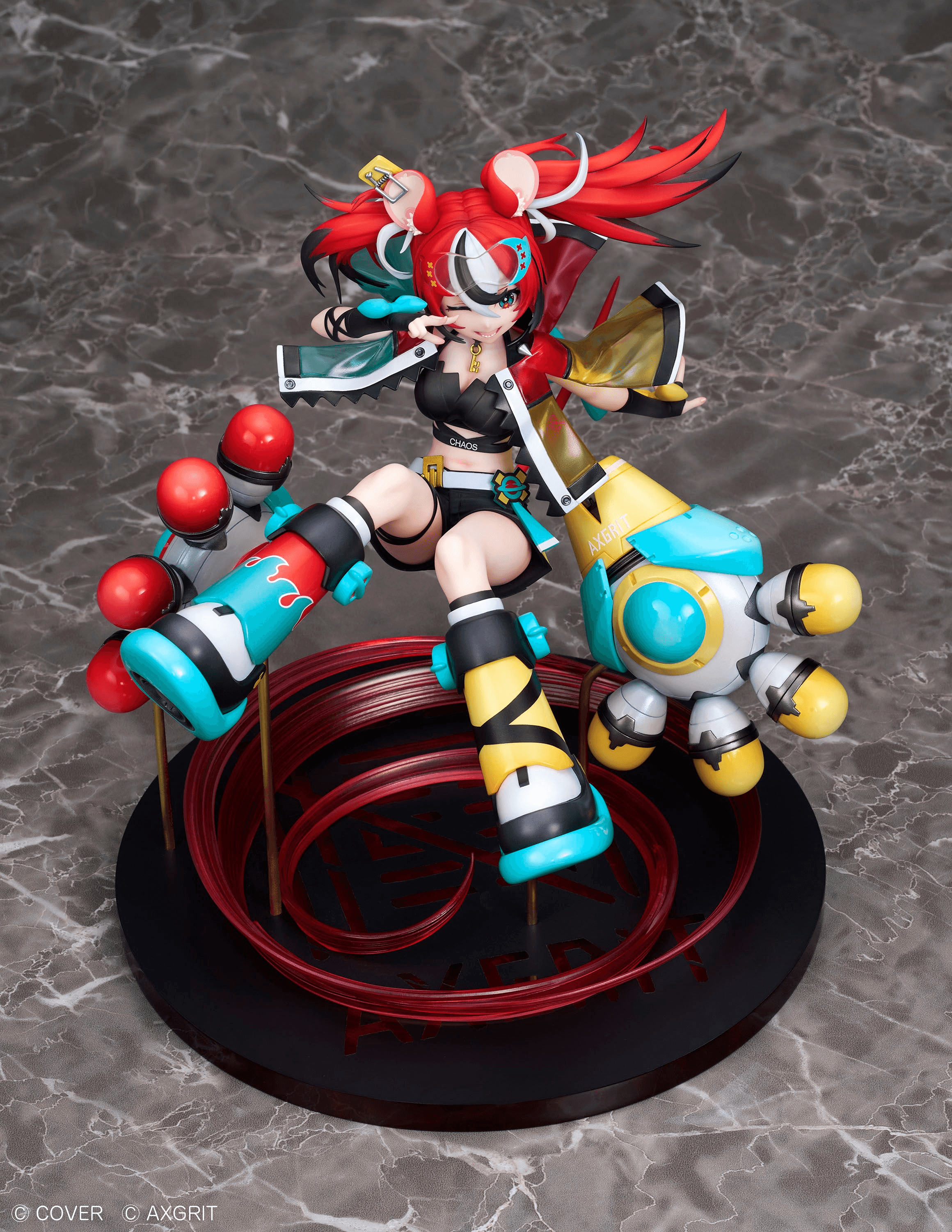hololive English -Promise- Hakos Baelz "AXGRIT" Ver. 1/7 Complete Figure | 4570210120233