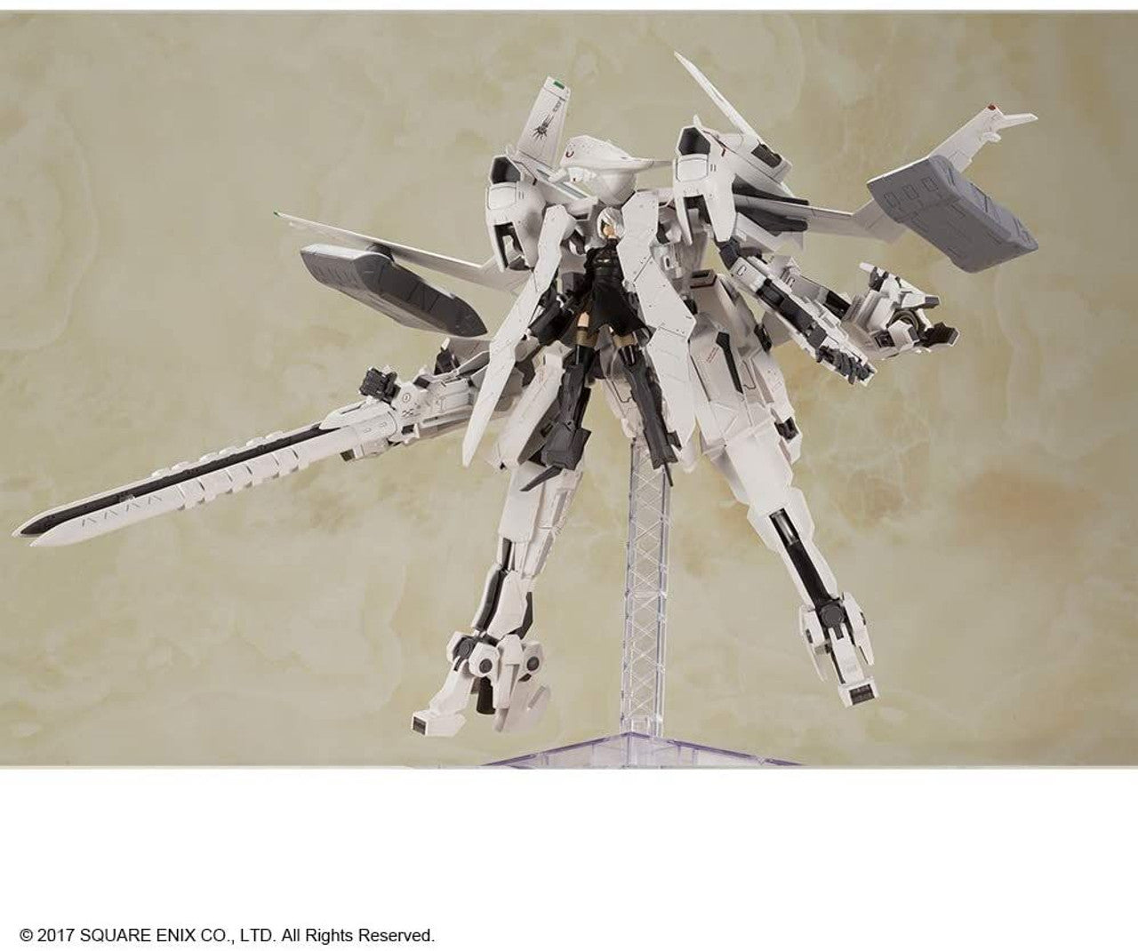 SQUARE ENIX FLIGHT UNIT Ho229 Type-B & 2B (YoRHa No. 2 Type B)
