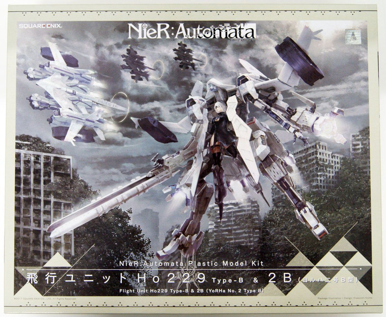 SQUARE ENIX FLIGHT UNIT Ho229 Type-B & 2B (YoRHa No. 2 Type B)