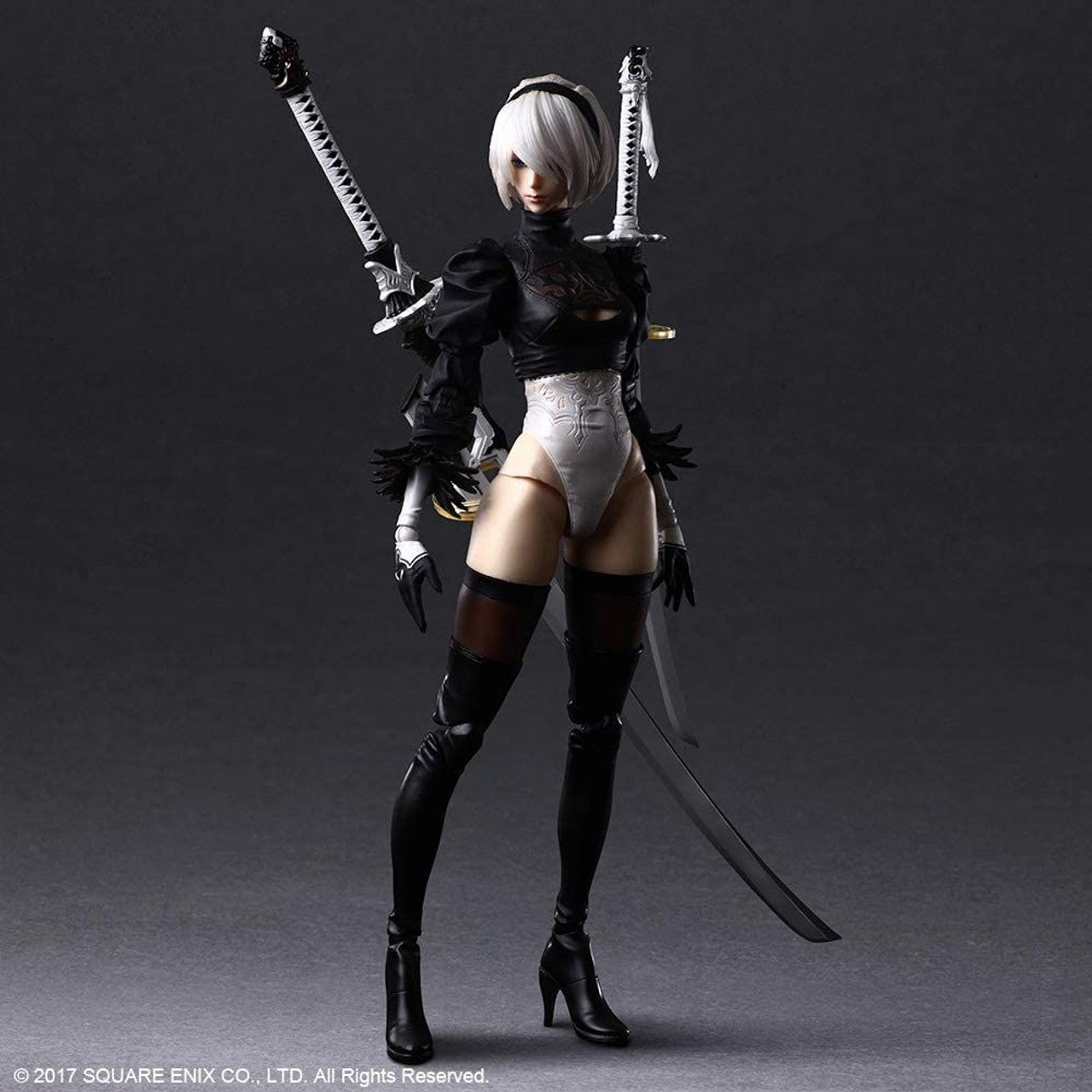SQUARE ENIX NieR:Automata® PLAY ARTS KAI™ ACTION FIGURE 2B (YoRHa No. 2 Type B) Deluxe Ver. | 4988601353328