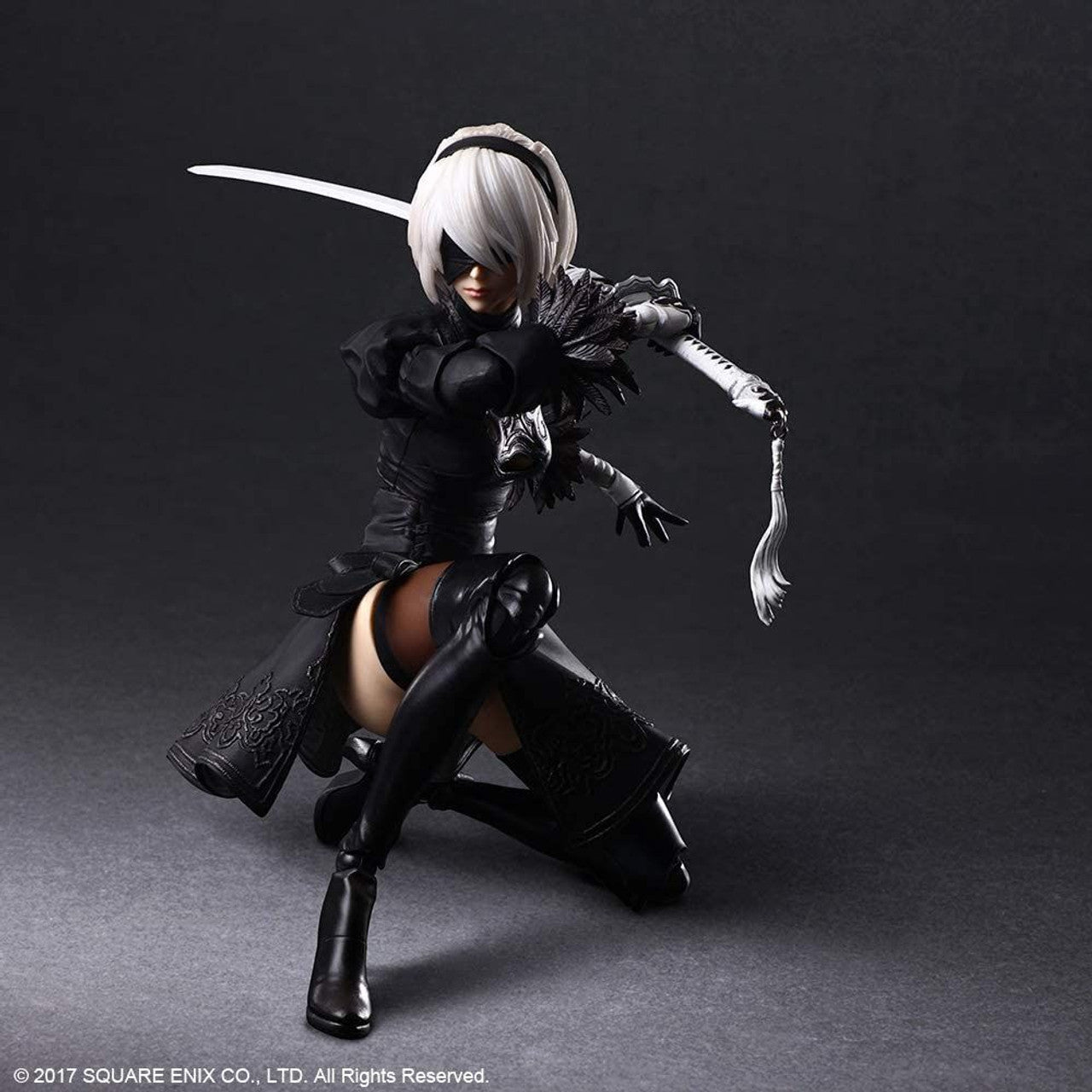 SQUARE ENIX NieR:Automata® PLAY ARTS KAI™ ACTION FIGURE 2B (YoRHa No. 2 Type B) Deluxe Ver. | 4988601353328