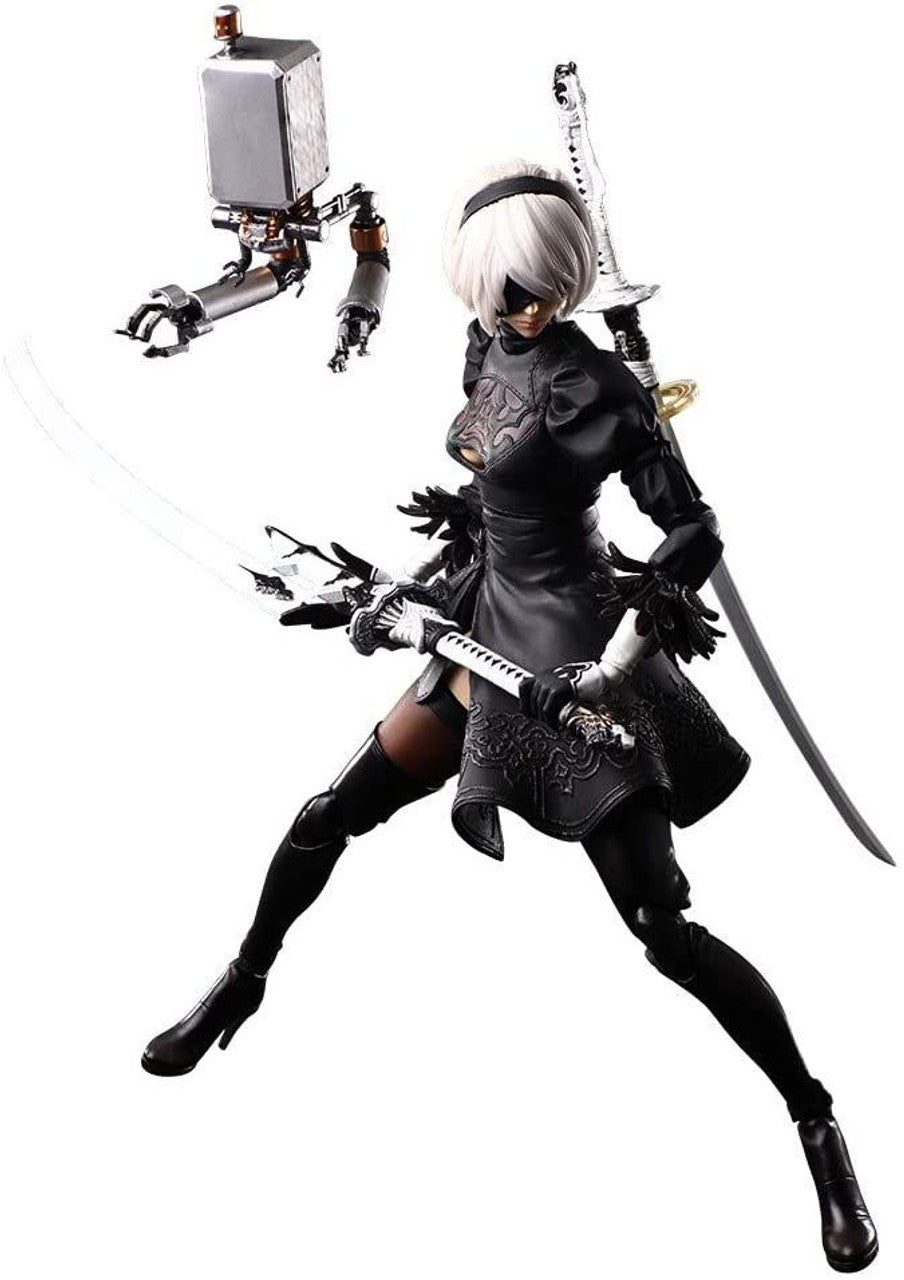 SQUARE ENIX NieR:Automata® PLAY ARTS KAI™ ACTION FIGURE 2B (YoRHa No. 2 Type B) Deluxe Ver. | 4988601353328