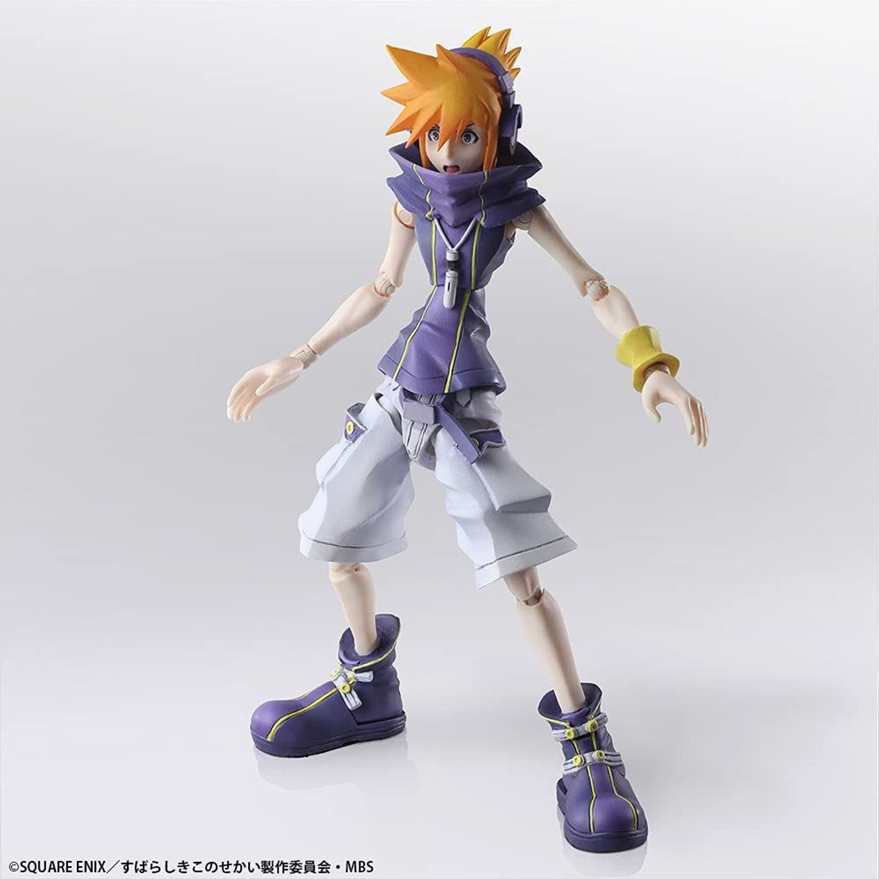 SQUARE ENIX The World Ends with You The Animation BRING ARTS™ Action Figure - NEKU SAKURABA | 4988601358026