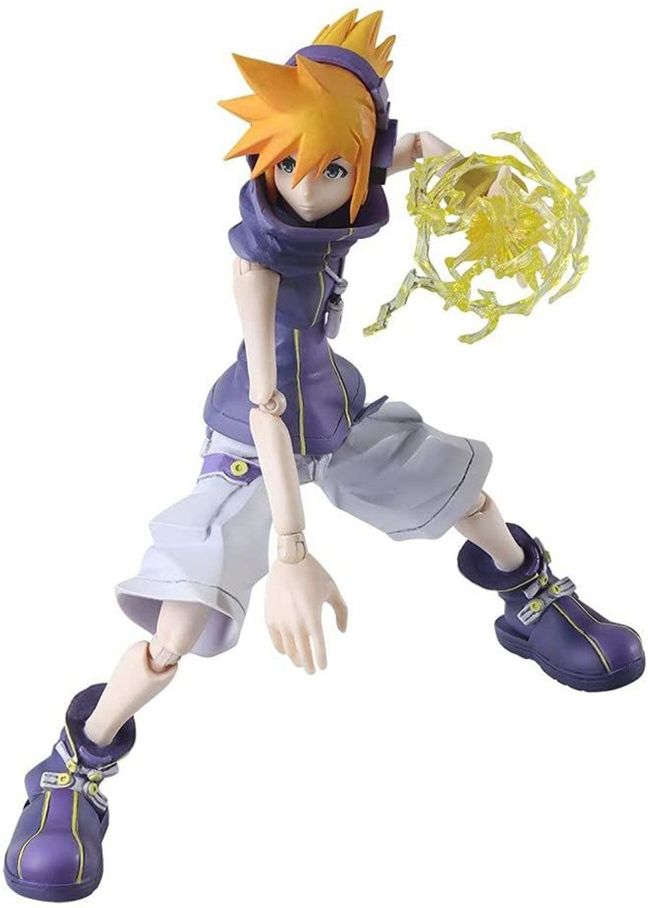 SQUARE ENIX The World Ends with You The Animation BRING ARTS™ Action Figure - NEKU SAKURABA | 4988601358026