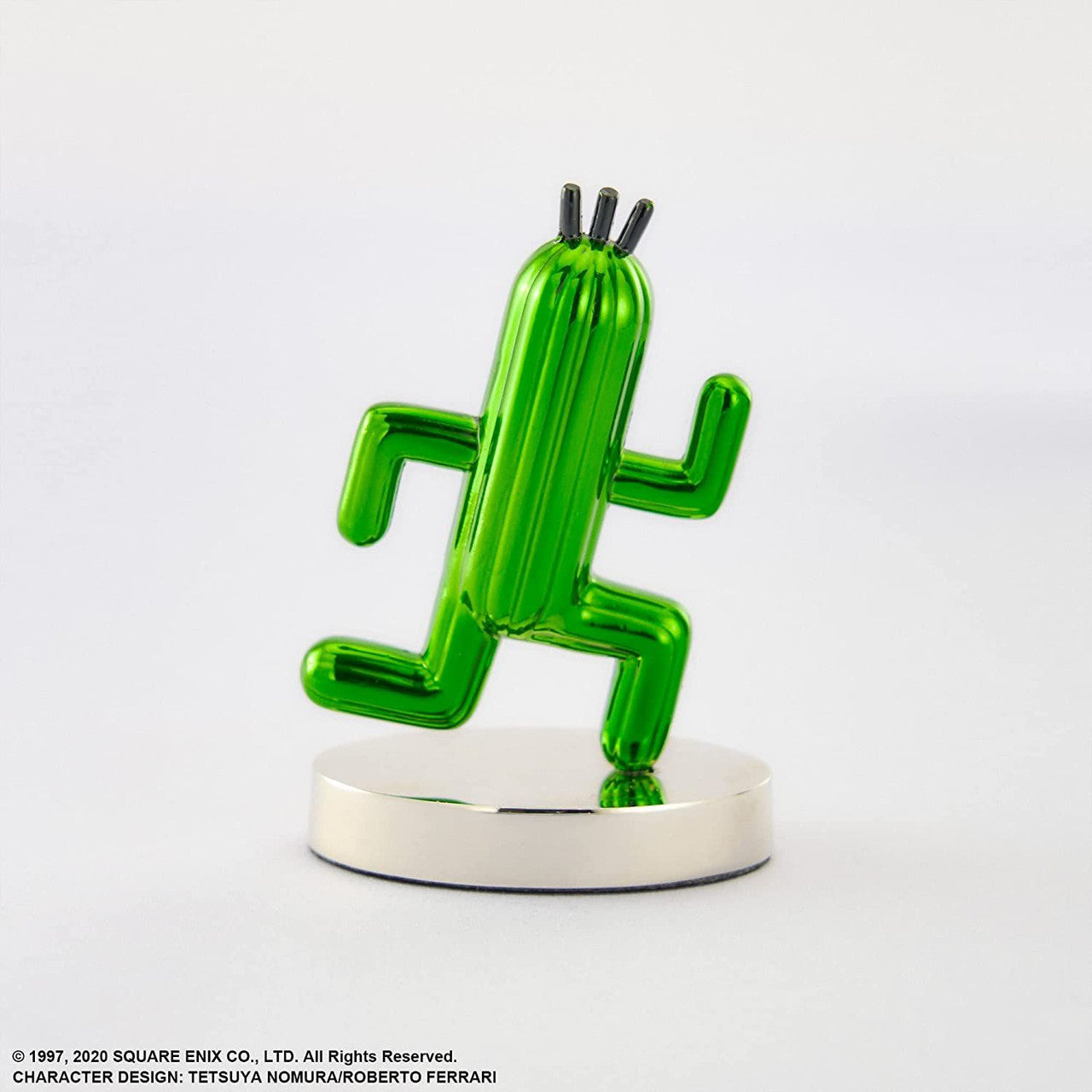 SQUARE ENIX FINAL FANTASY VII REMAKE™ BRIGHT ARTS GALLERY - CACTUAR