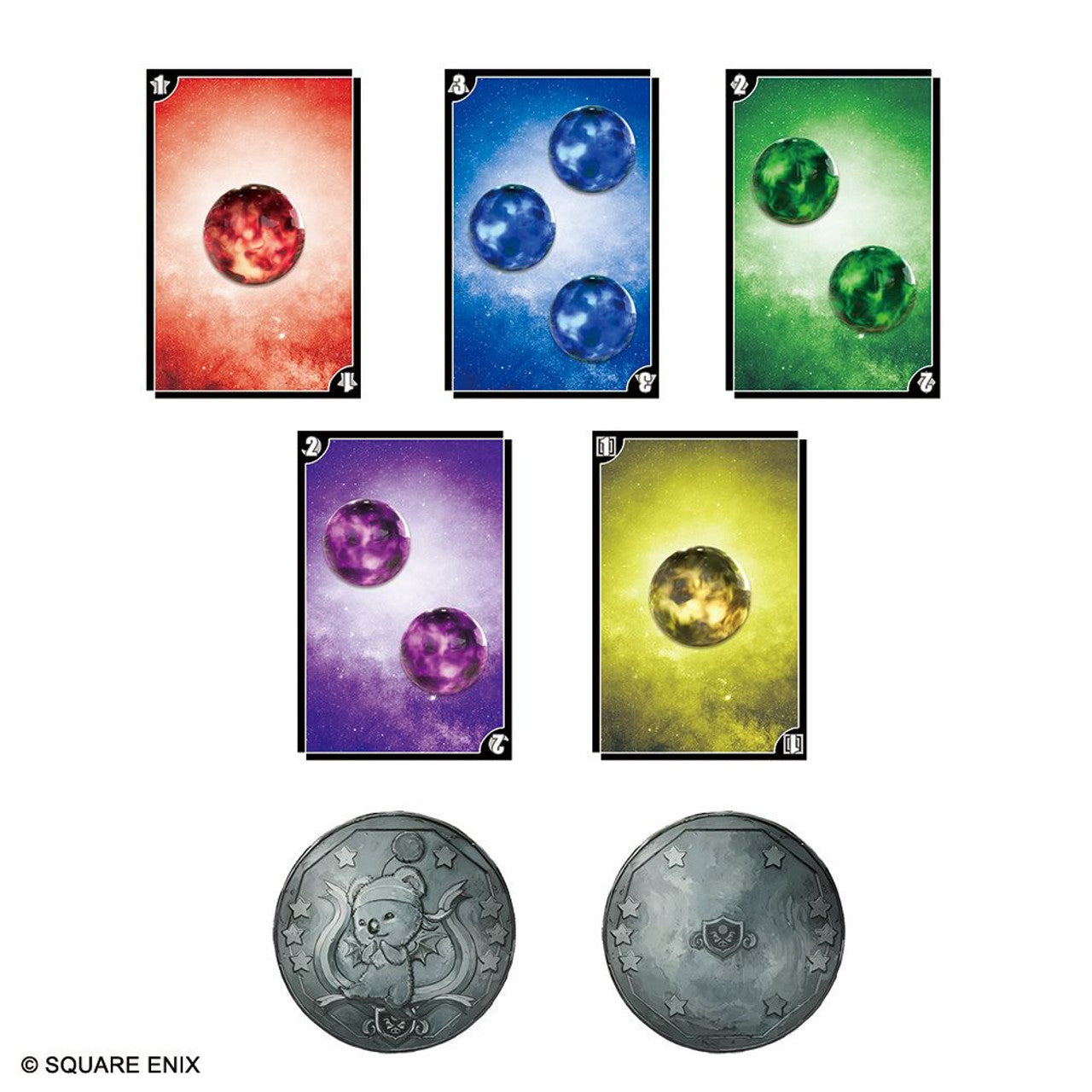 SQUARE ENIX FINAL FANTASY VII REMAKE -BOARD GAME- MATERIA HUNTER | 4988601375771