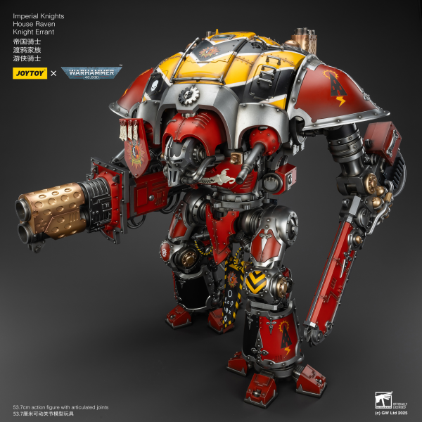 JOYTOY Imperial Knights House Raven Knight Errant | 6973130379305