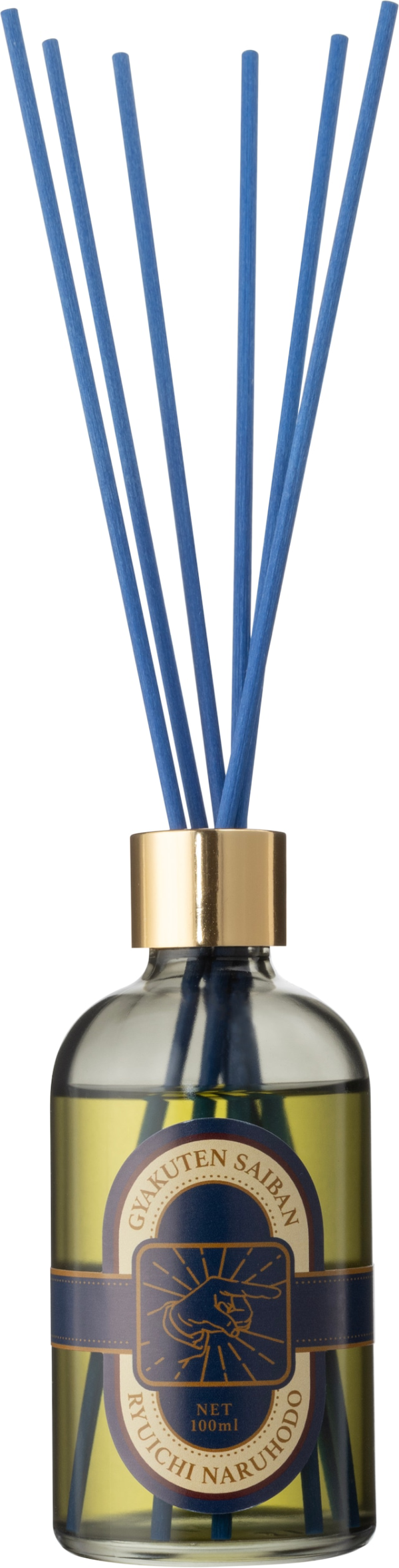 GSI Creos "Ace Attorney" Reed Diffuser Phoenix Wright Motif - Scent inspired by Wright Anything Agency | 4973028734317