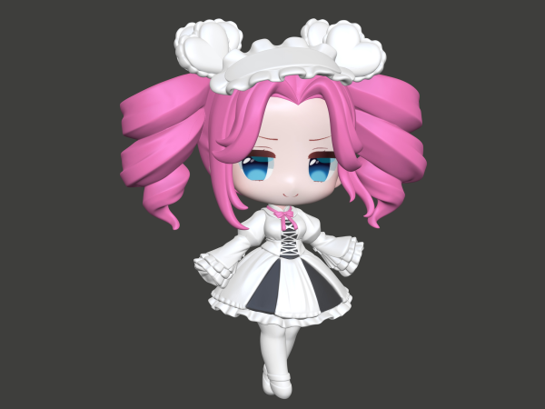 PMOA Plafia Shikoku Metan(Mini Figure set)(4582362388683)