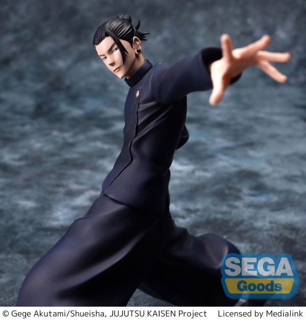 SEGA Jujutsu Kaisen Series Suguru Geto Strong Duo Kaigyoku/Gyokusetsu Luminasta Figure | 4580779532231