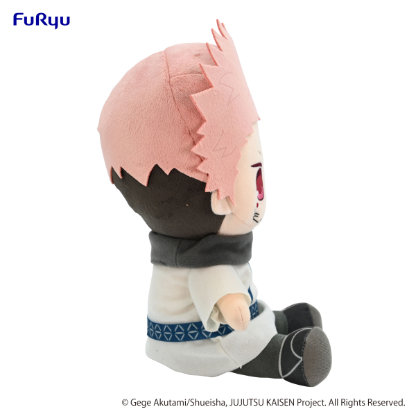JUJUTSU KAISEN KYURUMARU Big Plush Toy -Ryomen Sukuna-(re-run) | 4580736402737