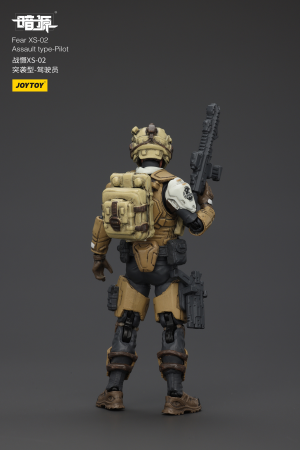 JOYTOY Fear XS-02 Assault type-Pilot(6927054401246)(6927054401246)