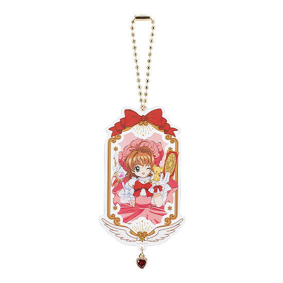 Cardcaptor Sakura 25th Anniversary Collectible Acrylic Keychain (9 Designs) | 4580590197176