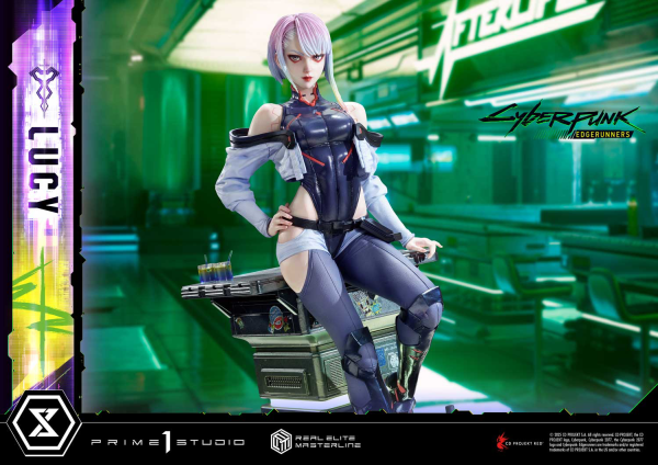 Prime 1 Studio Real Elite Masterline Cyberpunk: Edgerunners Lucy Deluxe Bonus Version(4582647121523)(4582647121523)