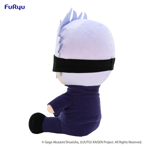 GoodSmile Company JUJUTSU KAISEN KYURUMARU Big Plush Toy -Satoru Gojo- | 4580736402454
