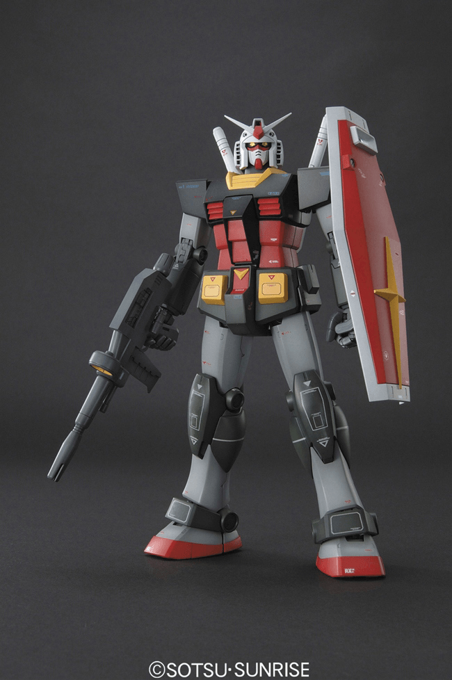 MG 1/100 G ARMOR REAL TYPE COLOR Ver. | 4573102672278