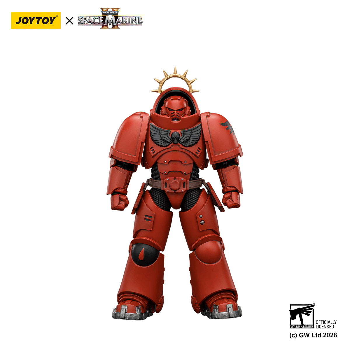 Game Edition Blood Angels Heavy Intercessor with Heavy Bolt Rifle and Bolt Pistol | 6927054403660
