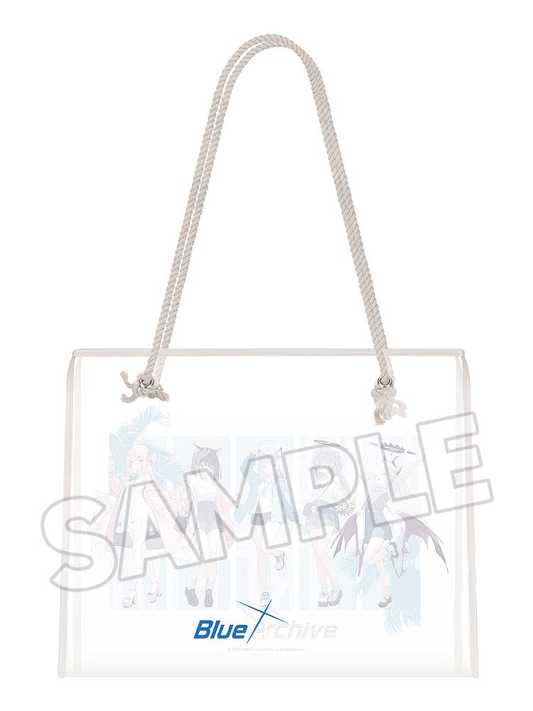 Blue Archive Holiday Saunter Series Tote Bag | 4571697184718